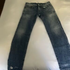 Saint Laurent blue jeans